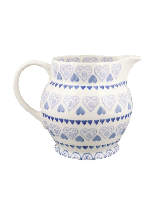 Emma Bridgewater Personalised Blue Sampler 3 Pint Jug