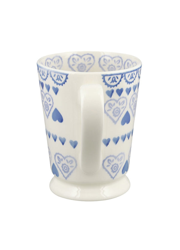 Emma Bridgewater Personalised Blue Sampler Cocoa Mug