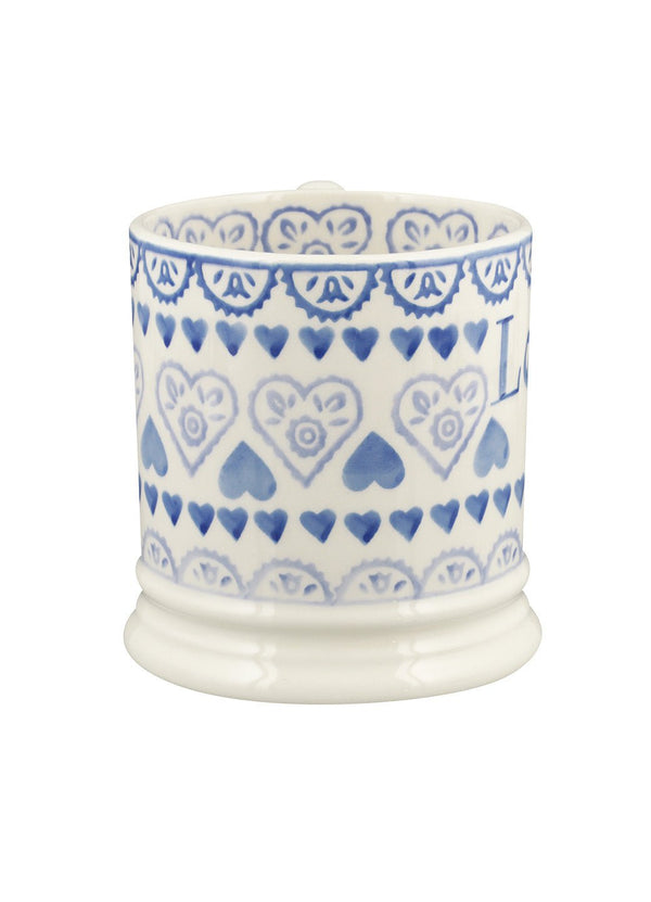 Emma Bridgewater Personalised Blue Sampler Large Mug