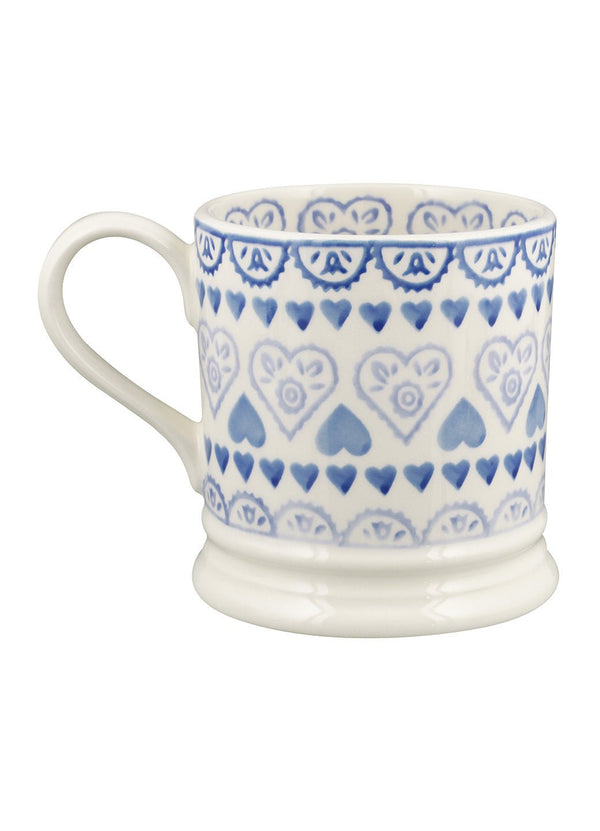 Emma Bridgewater Personalised Blue Sampler Large Mug