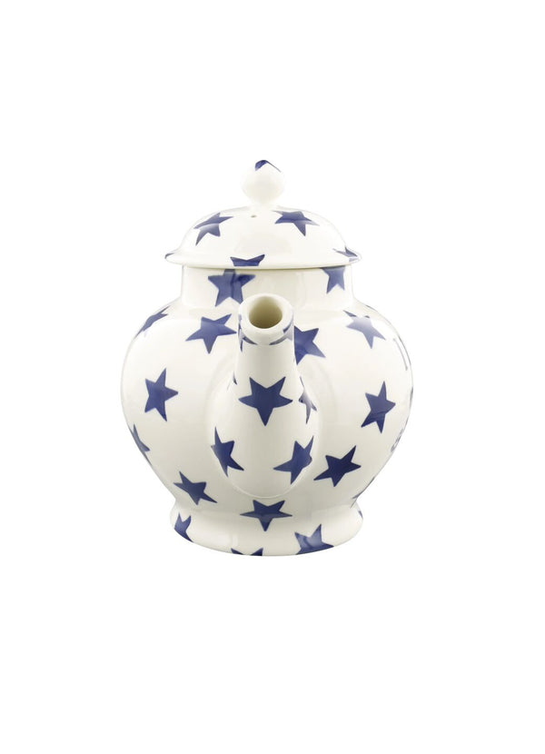 Emma Bridgewater Personalised Blue Star 4 Mug Teapot