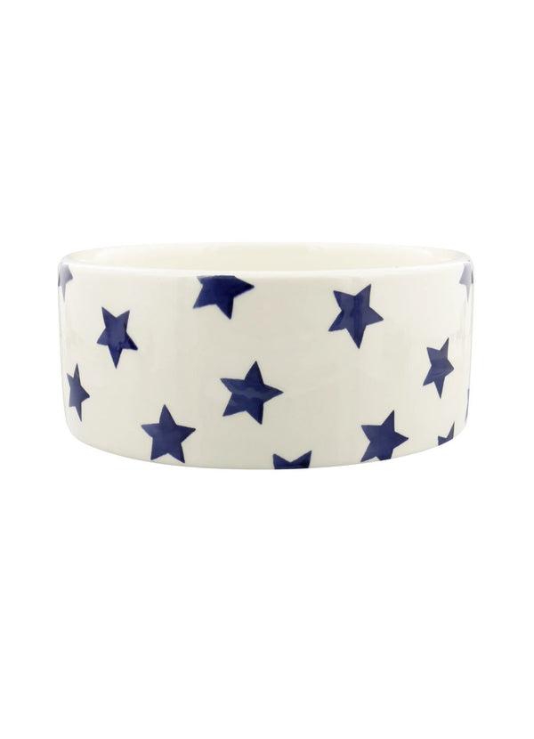 Emma Bridgewater Personalised Blue Star Large Pet Bowl