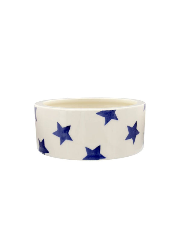 Emma Bridgewater Personalised Blue Star Small Pet Bowl
