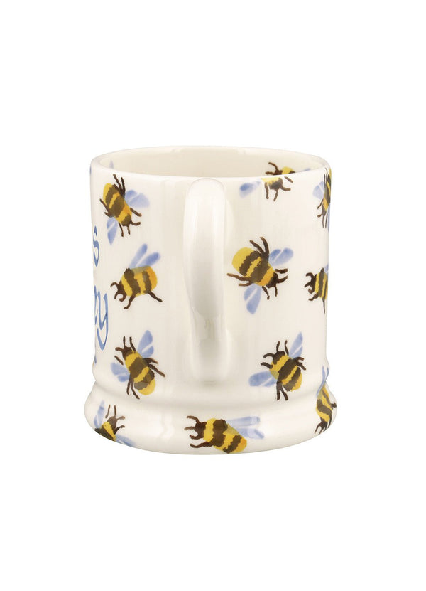 Emma Bridgewater Personalised Bumblebee 1/2 Pint Mug
