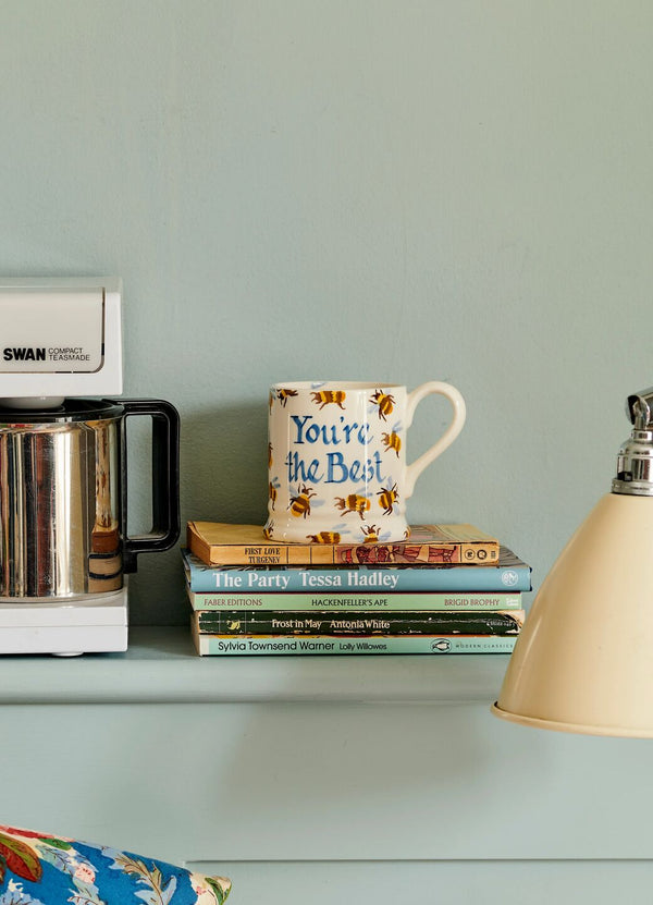 emma bridgewater Personalised Bumblebee 1/2 Pint Mug