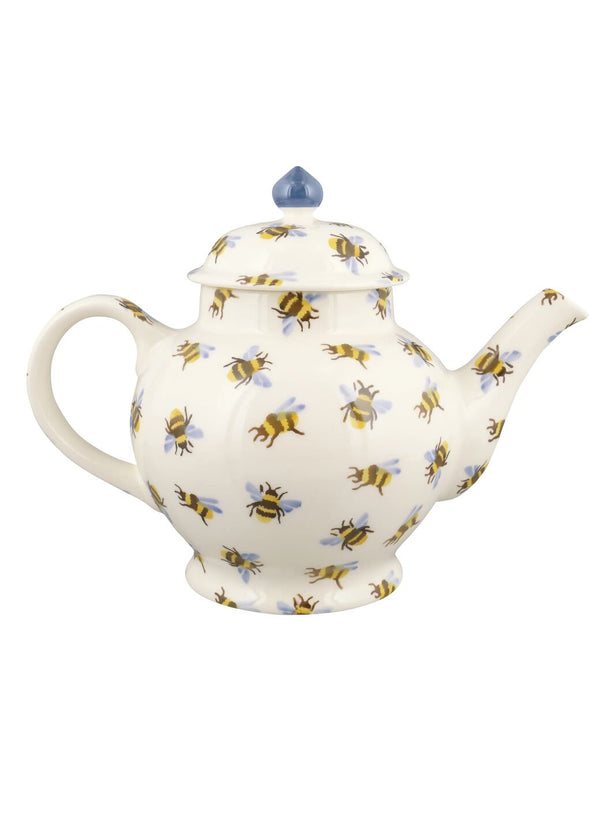 Emma Bridgewater Personalised Bumblebee 4 Mug Teapot