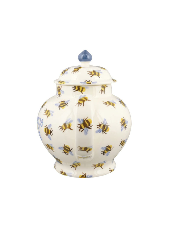 Emma Bridgewater Personalised Bumblebee 4 Mug Teapot