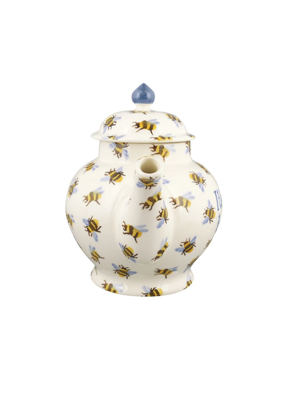 Emma Bridgewater Personalised Bumblebee 4 Mug Teapot