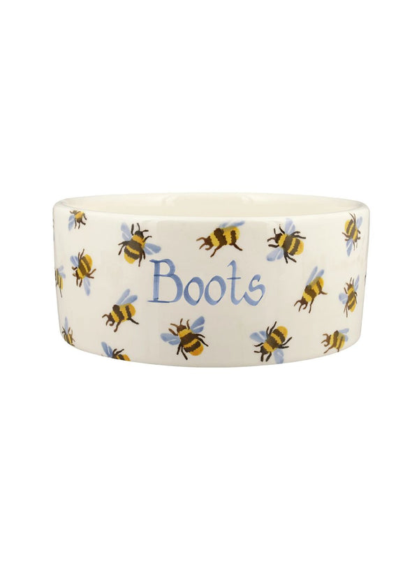 Emma Bridgewater Personalised Bumblebee Large Pet Bowl
