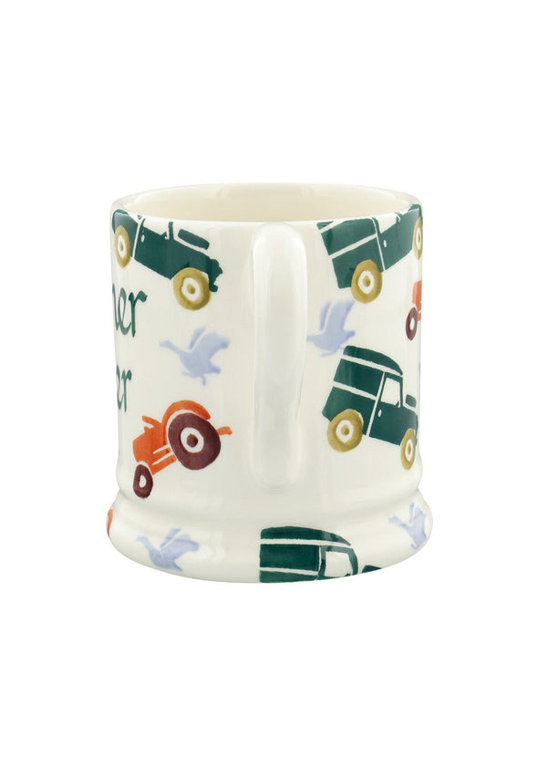 Emma Bridgewater Personalised Country Life 1/2 Pint Mug