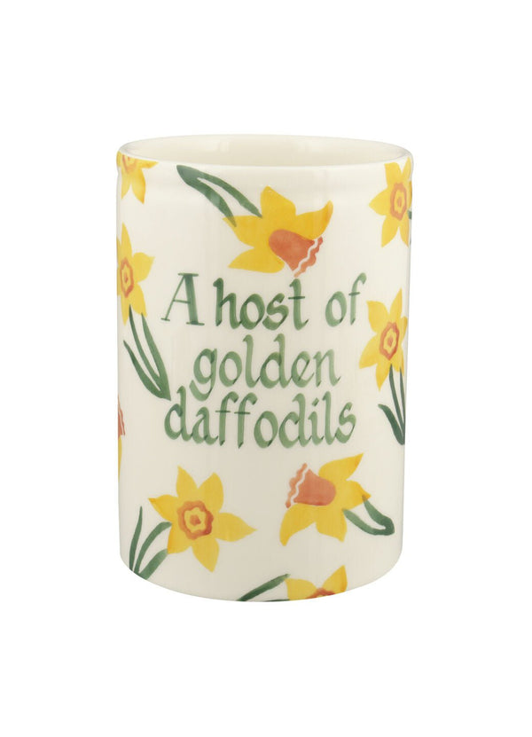 emma bridgewater Personalised Daffodils Medium Vase