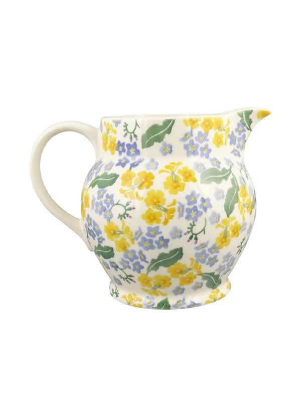 Emma Bridgewater Personalised Forget Me Not & Primrose 3 Pint Jug