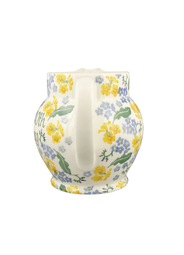 Emma Bridgewater Personalised Forget Me Not & Primrose 3 Pint Jug