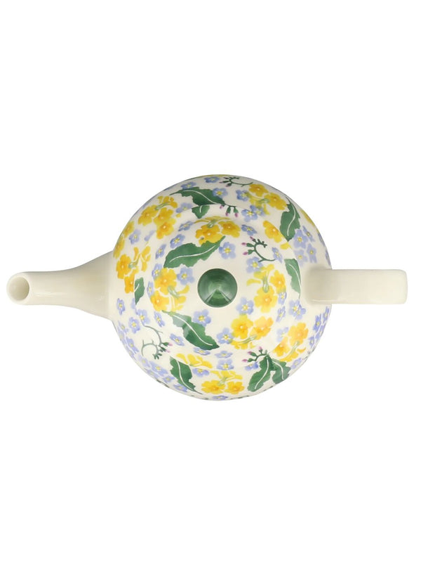 Emma Bridgewater Personalised Forget Me Not & Primrose 4 Mug Teapot