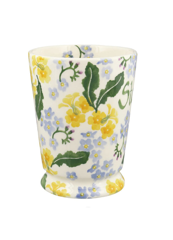 Emma Bridgewater Personalised Forget Me Not & Primrose Cocoa Mug