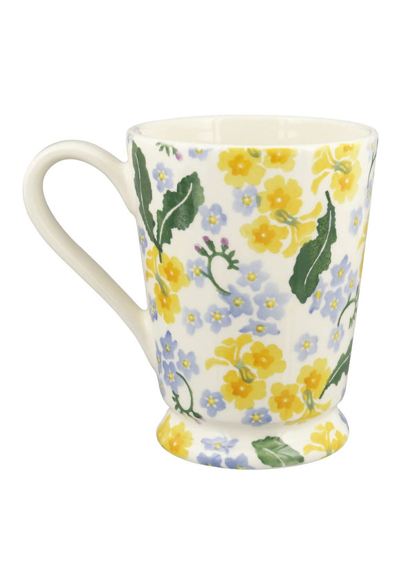 Emma Bridgewater Personalised Forget Me Not & Primrose Cocoa Mug