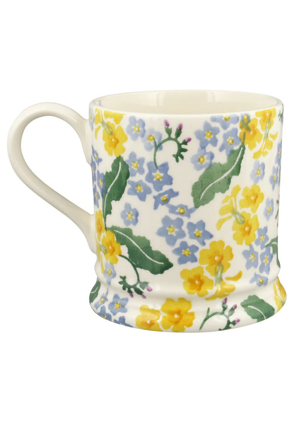 Emma Bridgewater Personalised Forget Me Not & Primrose Large Mug