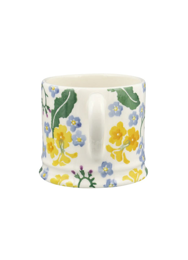 Emma Bridgewater Personalised Forget Me Not & Primrose Small Mug