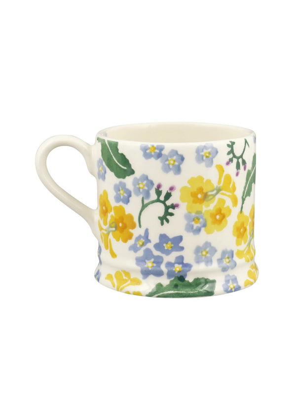 Emma Bridgewater Personalised Forget Me Not & Primrose Small Mug