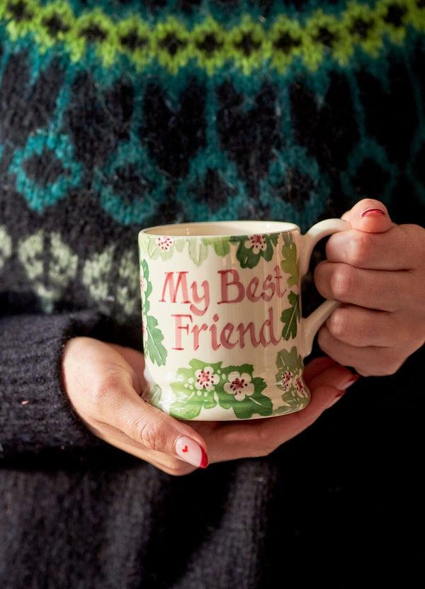 emma bridgewater Personalised Hawthorn 1/2 Pint Mug