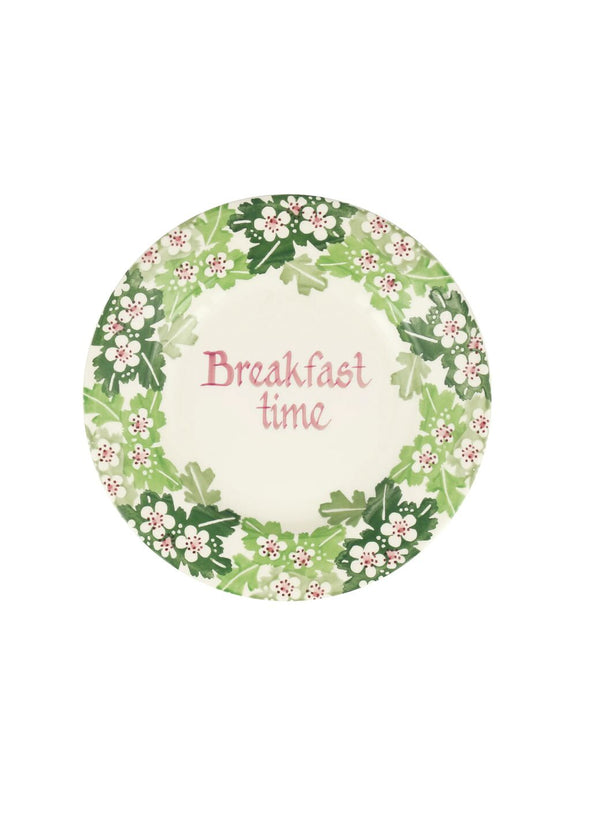 emma bridgewater Personalised Hawthorn Medium Dinner Plate 8.5 Inch