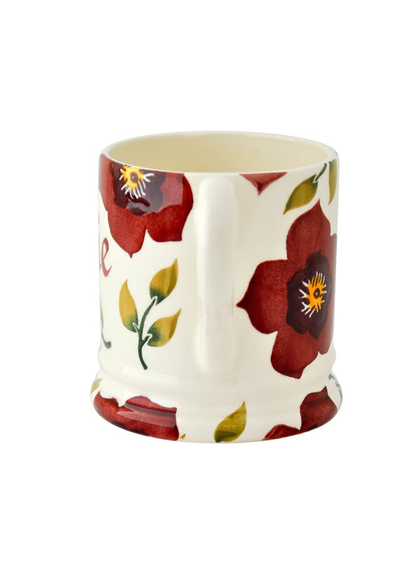 Emma Bridgewater Personalised Hellebore 1/2 Pint Mug