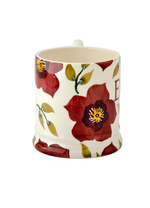 Emma Bridgewater Personalised Hellebore 1/2 Pint Mug