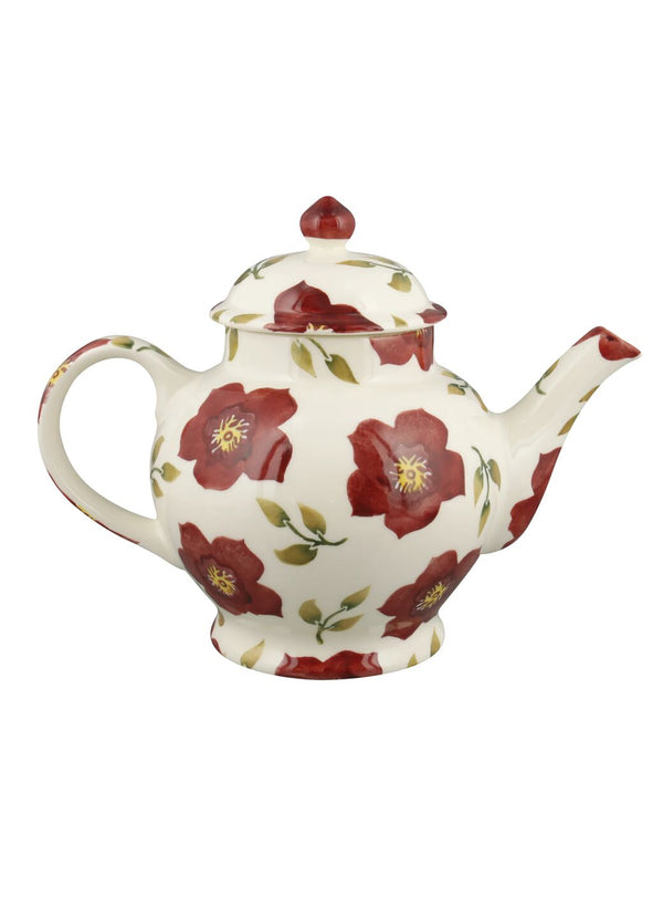Emma Bridgewater Personalised Hellebore 4 Mug Teapot