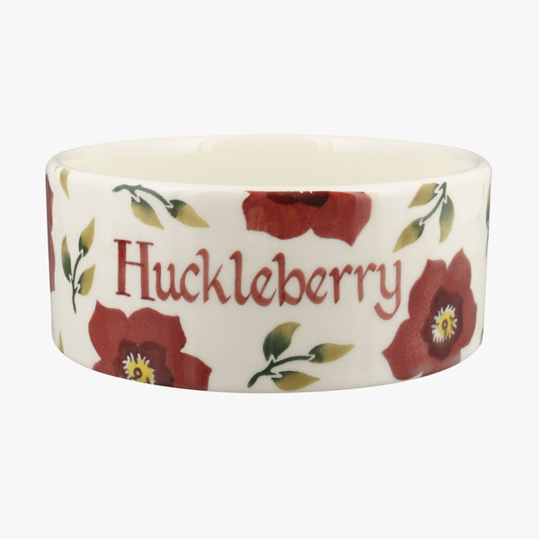 emma bridgewater Personalised Hellebore Large Pet Bowl