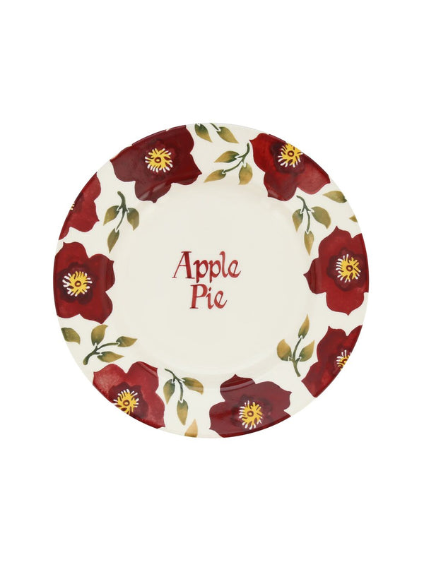 emma bridgewater Personalised Hellebore Medium Dinner Plate 8.5 Inch