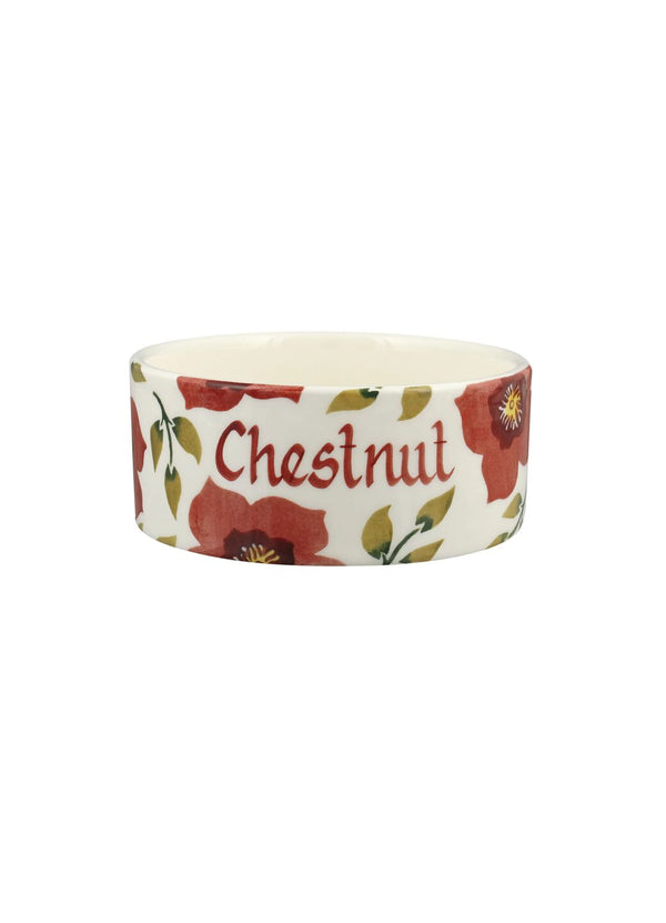 emma bridgewater Personalised Hellebore Small Pet Bowl