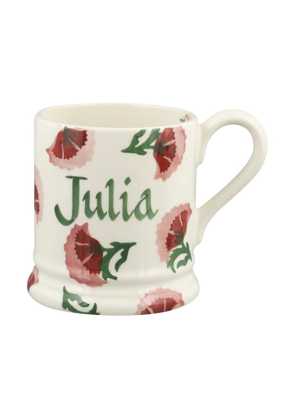 Emma Bridgewater Personalised Indian Summer 1/2 Pint Mug