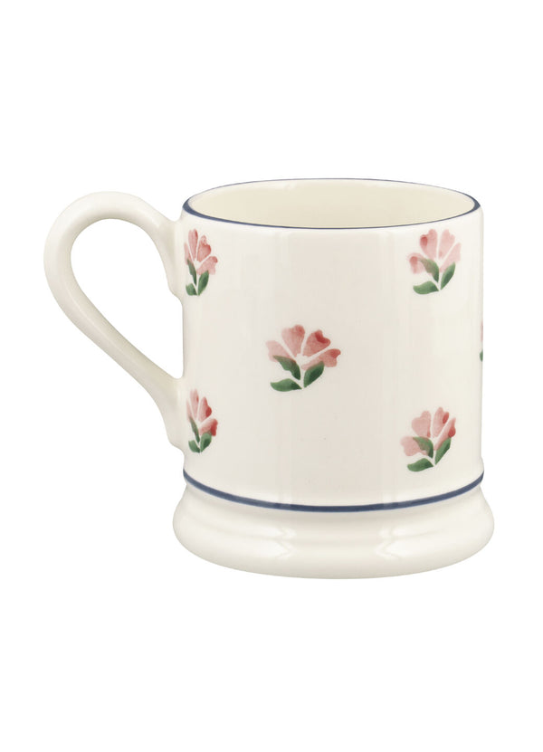 Emma Bridgewater Personalised Little Rose 1/2 Pint Mug
