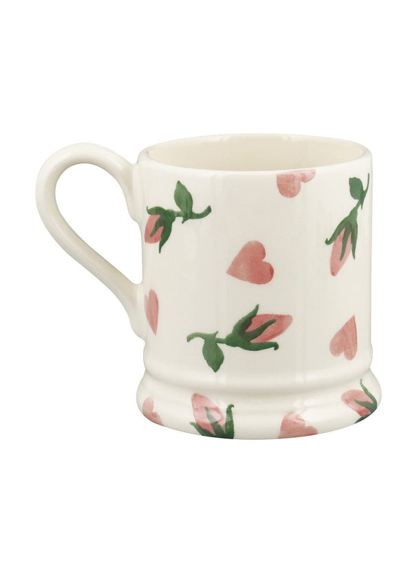 Emma Bridgewater Personalised Little Rose Bud 1/2 Pint Mug
