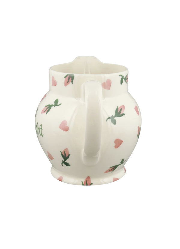 Emma Bridgewater Personalised Little Rose Bud 3 Pint Jug