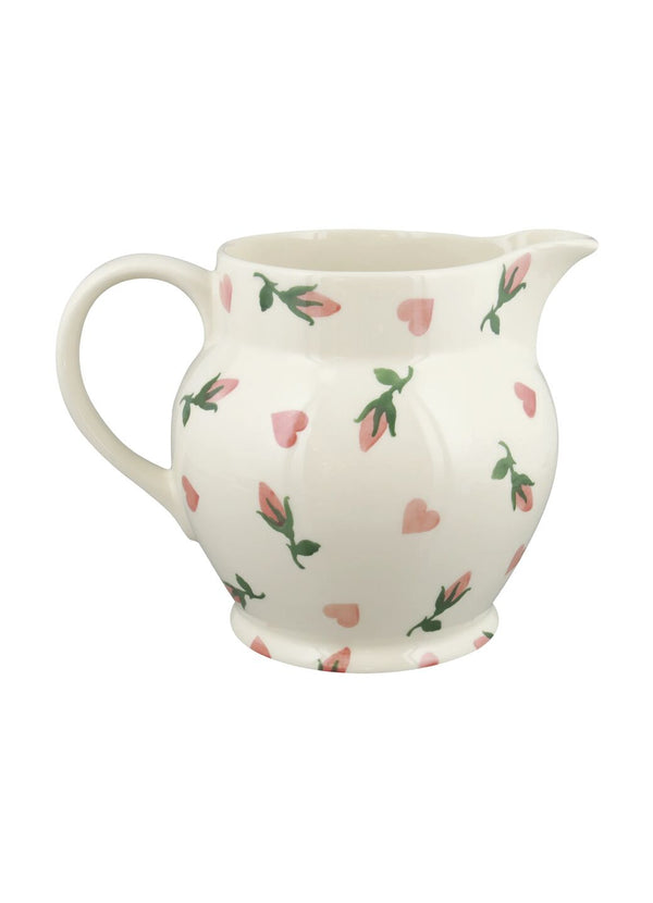 Emma Bridgewater Personalised Little Rose Bud 3 Pint Jug