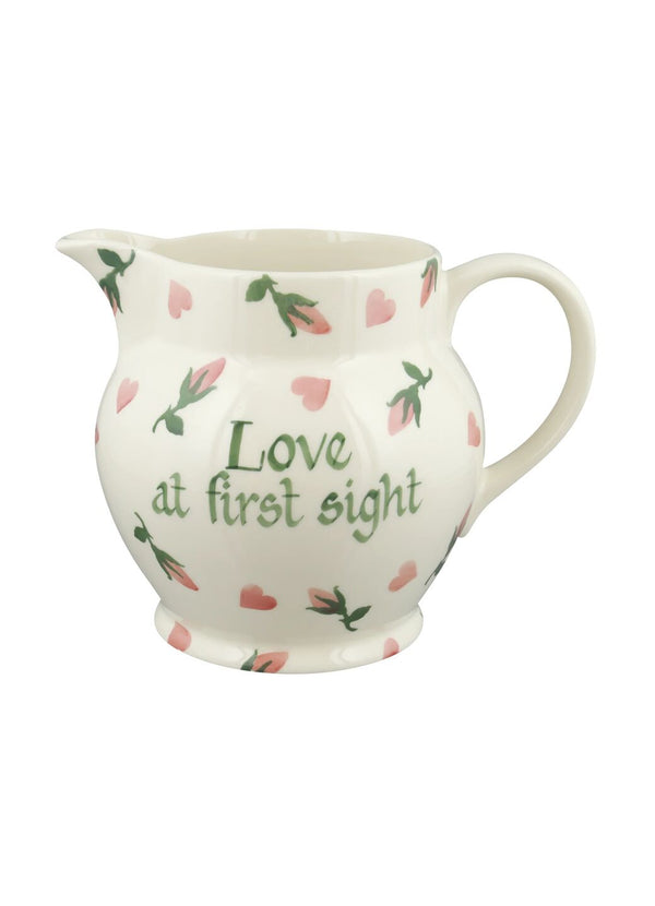 emma bridgewater Personalised Little Rose Bud 3 Pint Jug