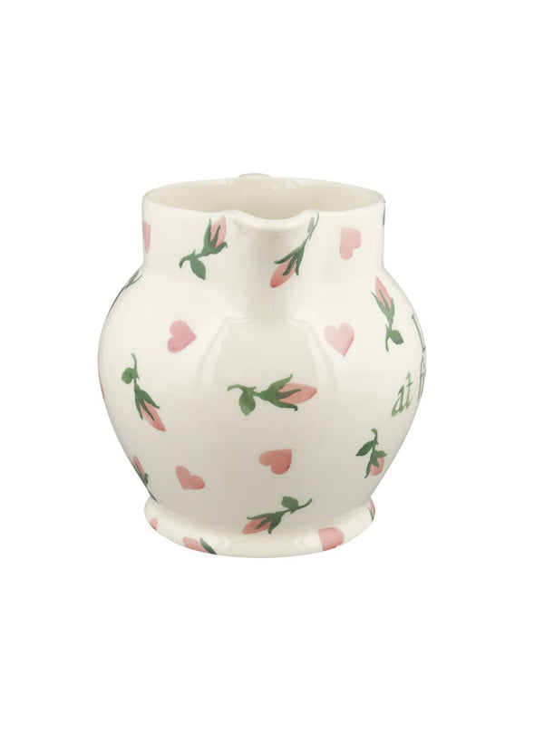 Emma Bridgewater Personalised Little Rose Bud 3 Pint Jug