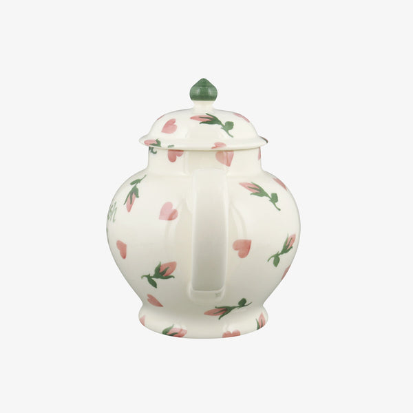 Emma Bridgewater Personalised Little Rose Bud 4 Mug Teapot