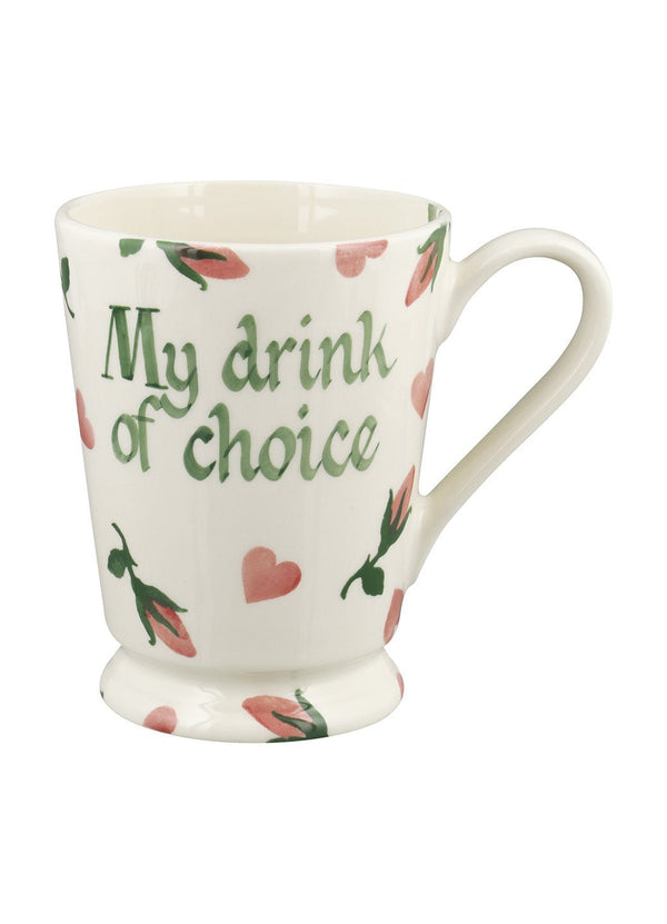 emma bridgewater Personalised Little Rose Bud Cocoa Mug