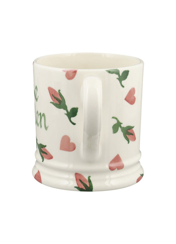 Emma Bridgewater Personalised Little Rose Bud Large Mug