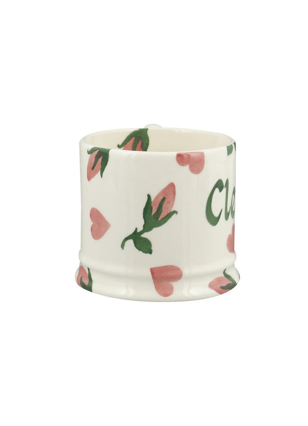 Emma Bridgewater Personalised Little Rose Bud Small Mug