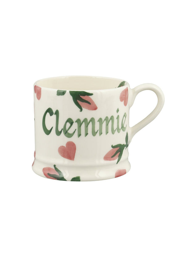 emma bridgewater Personalised Little Rose Bud Small Mug