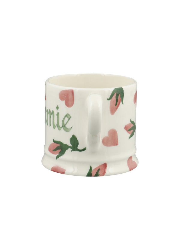 Emma Bridgewater Personalised Little Rose Bud Small Mug