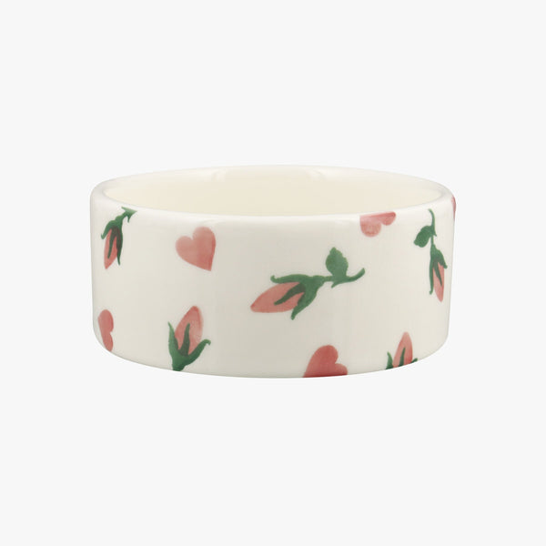Emma Bridgewater Personalised Little Rose Bud Small Pet Bowl