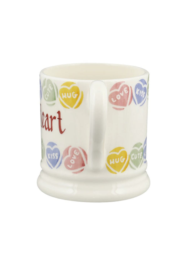 Emma Bridgewater Personalised Love Hearts® 1/2 Pint Mug