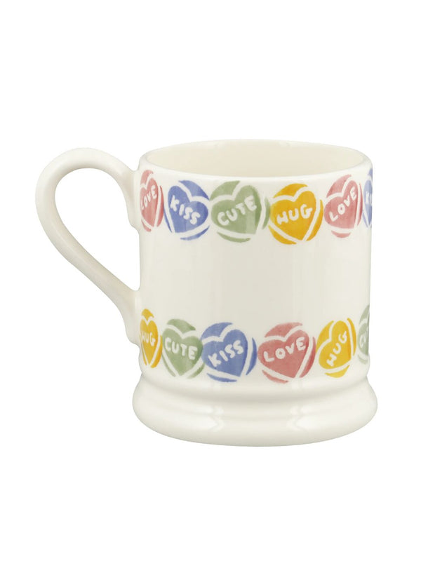 Emma Bridgewater Personalised Love Hearts® 1/2 Pint Mug