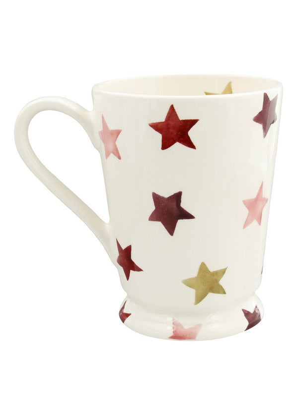 Emma Bridgewater Personalised Pink & Gold Stars Cocoa Mug