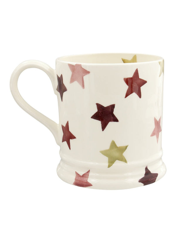 Emma Bridgewater Personalised Pink & Gold Stars Large Mug