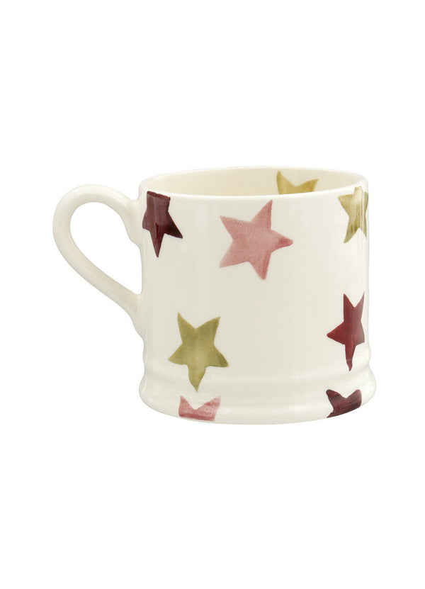 Emma Bridgewater Personalised Pink & Gold Stars Small Mug